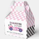 Search for car racing for favour boxes Two fast birthday