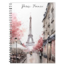 Search for paris france eiffel tower notebooks Elegant
