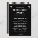 Search for doctors retirement party invitations Elegant