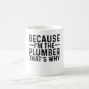 Search for plumber coffee mugs Sarcastic