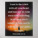 Search for proverbs 3 5 6 posters Christian