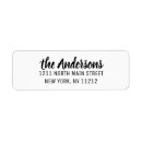 Search for artsy return address labels Elegant