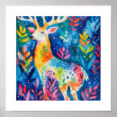 Search for winter colours posters Deer
