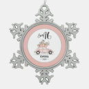 Search for first car christmas tree decorations Watercolor
