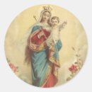 Search for blessed mother mary stickers Jesus