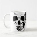 Search for skull face mugs Goth