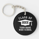 Search for graduation favour key rings College