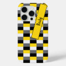 Search for gray and yellow iphone cases Black