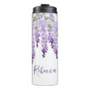 Search for white and purple travel mugs Floral