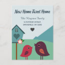 Search for new home new house postcards Address