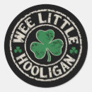 Search for wee stickers Shamrock