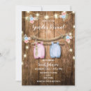 Search for autumn gender reveal invitations Boho