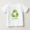 Search for earth day baby shirts Save the planet