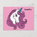 Search for cute unicorn postcards Fantasy