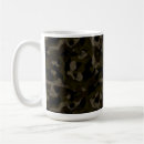 Search for brown camo mugs Black