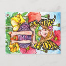 Search for yellow leafs postcards Fairy
