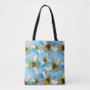 Search for bumble bee tote bags Blue