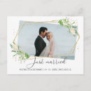 Search for just married postcards Eloped