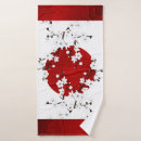 Search for cherry red bathroom accessories Floral