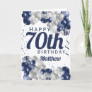 Search for 70th birthday cards Glitter