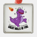 Search for dinosaur christmas tree decorations Brontosaurus
