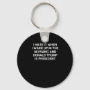 Search for hate that key rings Donald