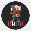 Search for bigfoot flag stickers July
