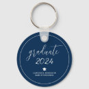 Search for college grad key rings Elegant