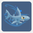 Search for cartoon shark stickers Fish