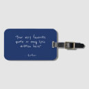 Search for quotes luggage tags For him