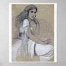 Search for art nouveau goddess posters Mucha