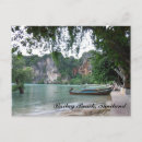 Search for long tail boat postcards Thailand