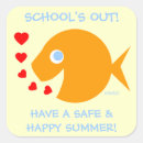 Search for end of school stickers Vacation