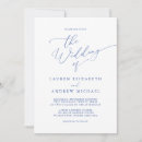 Search for bleu invitations Minimalist
