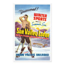 Search for vintage ski posters Sports