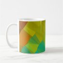 Search for colourful geometric design mugs Abstract