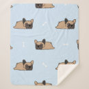 Search for cute french bulldog blankets Background