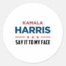 Search for i love harris stickers President kamala harris