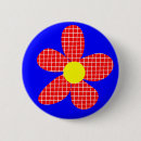 Search for flower pop badges Retro