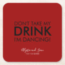 Search for dark red coasters Crimson