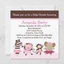 Search for tutu cute baby shower invitations Ballet
