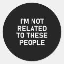 Search for relations stickers People