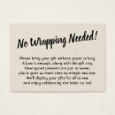 Search for wrapping party invitations Bride