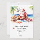 Search for summer christmas invitations Santa