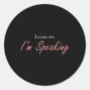 Search for excuse me stickers Election