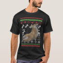 Search for corgi pattern tshirts Santa