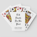 Search for halloween playing cards Black and white