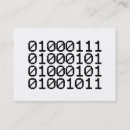 Search for geek business cards Cool