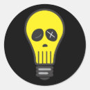 Search for colourful skull stickers Skeleton