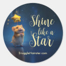 Search for shining star stickers Blue